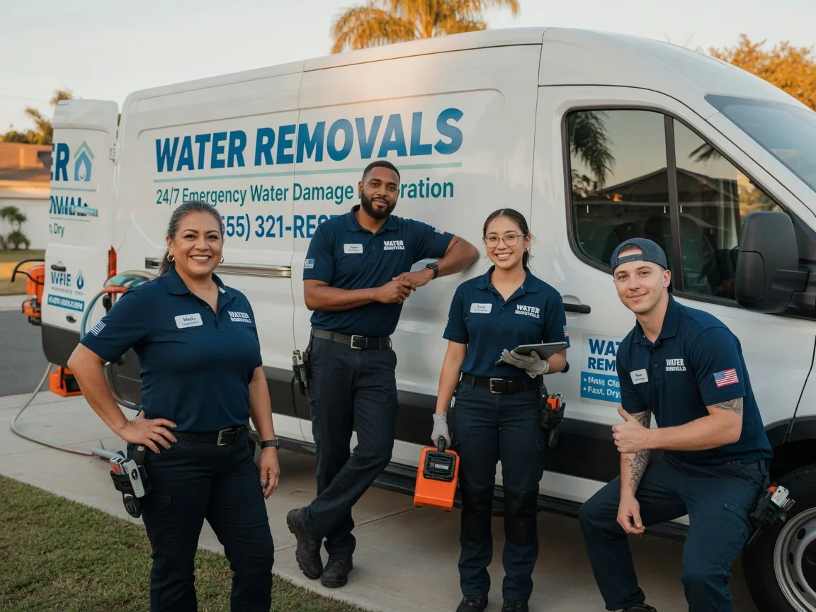 Water Removal company in Cypress, TX
