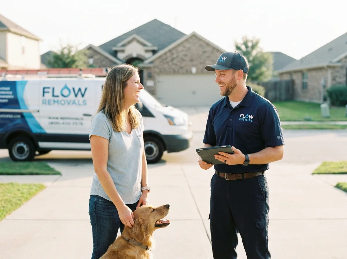 Water Removal Cypress, TX FAQs