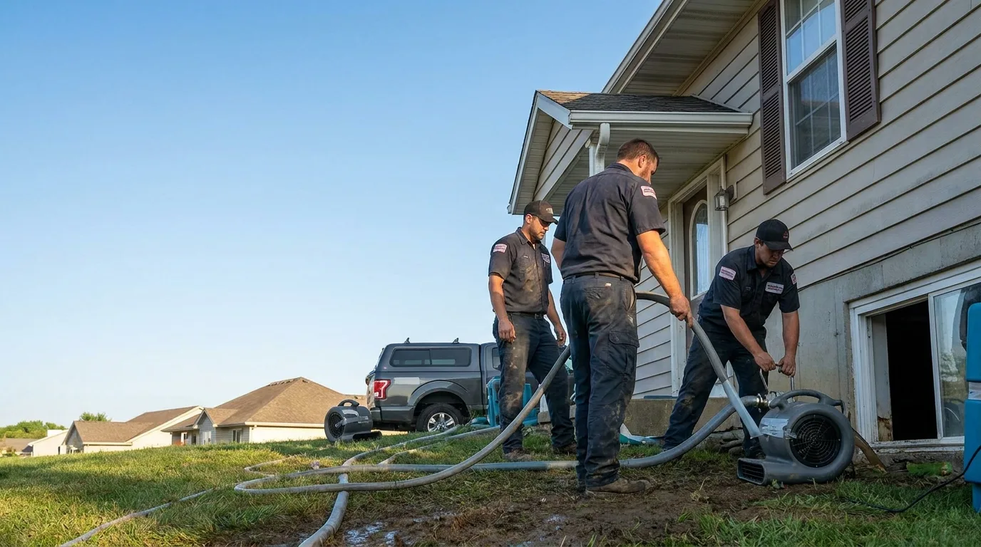 Water Removal in Cypress, TX near me
